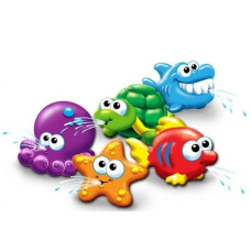 Іграшки-бризгалкі Play WOW Морські приятелі (3044PW)