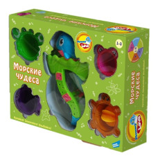 Іграшки для ванної «Морські дива»
