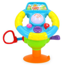 Интерактивная игрушка Huile Toys (HOLA) Забавный руль (916)
