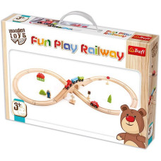 Интерактивная игрушка Trefl Железная дорога (60921)