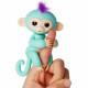 Интерактивная обезьянка на палец FingerMonkey 818-1 Голубой