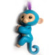 Інтерактивна мавпочка на палець Happy Monkey 801 Light blue