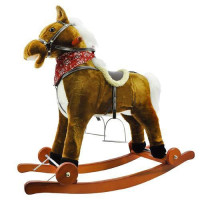 Качалка Bambi M0232U/R Темно-коричневый