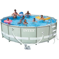 Каркасний басейн Intex 28252 Metal Frame Pool