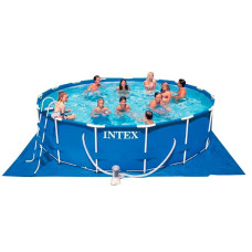 Каркасний басейн Intex Metal Frame Pool (28228)