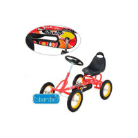 Карт Bambi М 1698-3 Червоний