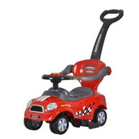 Каталка-толокар Bambi Z 321-3 Червоний