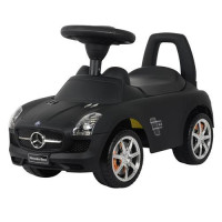 Каталка-толокар Bambi Z 332S-2 Черный матовый