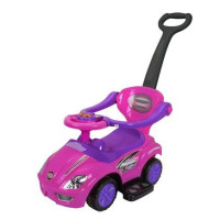 Каталка-толокар Bambi Z 382-9 Розово-фиолетовый