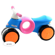 Каталка-толокар Joy Toy M 5376 Рожево-блакитний