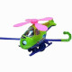 Каталка Tongde 0302 Вертолет Зеленая
