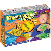 Кинетический песок Ranok-Creative Транспорт 800 г (12180003Р)