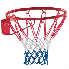 Кільце баскетбольне 45 см з сіткою
