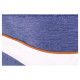 Коляска 2 в 1 Adamex Monte Deluxe Carbon D33 св.синій джинс - біла шкіра -рижий кант (руда ручка)