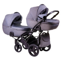 Коляска 2 в 1 для двойни Tako Jumper Duo R-4 08