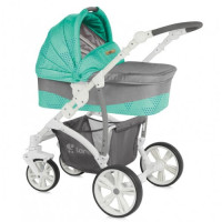 Коляска 2в1 Bertoni ARIZONA (green & grey)