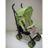Коляска Bambini GALANT ЧОХОЛ (green elephant)