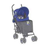 Коляска Bertoni FIESTA ЧЕХОЛ (blue&grey hello bear)
