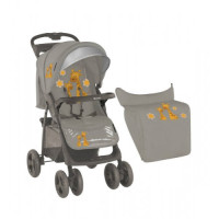 Коляска Bertoni FOXY ЧОХОЛ (beige girafess)