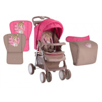 Коляска Bertoni FOXY ЧОХОЛ (beige & rose princess)