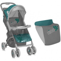 Коляска Bertoni SMARTY ЧЕХОЛ (green grey kids)