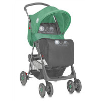 Коляска Bertoni STAR ЧЕХОЛ (grey&green b-zone)