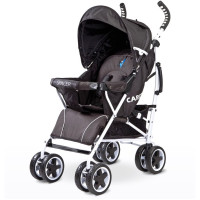 Коляска Caretero Spacer 2017- black