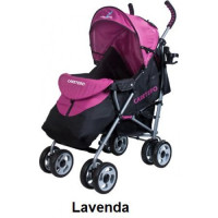 Коляска Caretero Spacer - lavenda