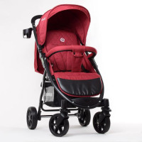 Коляска дитяча El Camino Favorit Crimson (M 3409L)