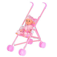 Коляска для ляльок Bambi (R 86306)