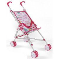 Коляска для ляльок M.Mally Julka (pink)
