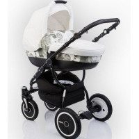 Коляска Lonex Speedy Verts Light Velure (велюр) SV Light Ecco 01 (White K)