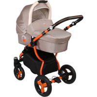 Коляска Lonex Speedy Verts Light Velure (велюр) SV Light Ecco 02 (White D)