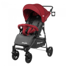 Коляска прогулянкова Babycare Strada Apple Red (CRL-7305)