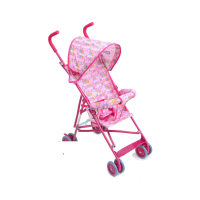 Коляска-трость Bambi M 1702 Малиновый