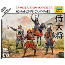 Командиры самураев