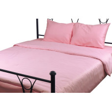 Комплект постельного белья 1.137К_Розовый