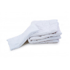 Комплект шерсть одеяло + подушка 110 х 140 (цв.белый)