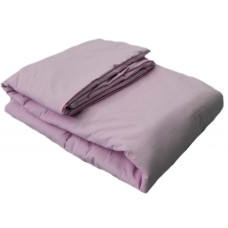 Комплект шерсть одеяло + подушка 110 х 140 (цв.розовый)