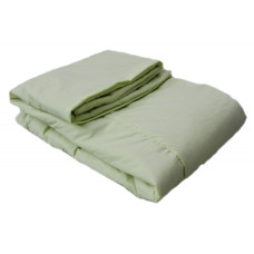 Комплект шерсть одеяло + подушка 110 х 140 (цв.салатовый)
