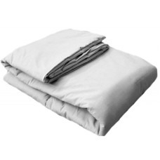 Комплект шерсть одеяло + подушка 90 х 120 (цв.белый)