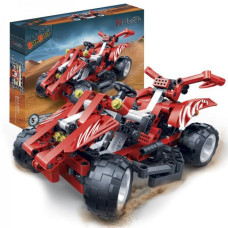 Конструктор Banbao Hi-Tech Red Racer (6955)