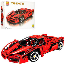Конструктор Bela Create Red car (10571)