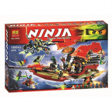 Конструктор Bela Ninja Решающая битва (10402)
