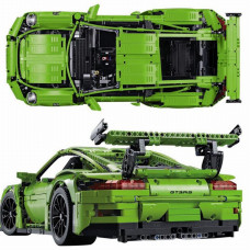 Конструктор Decool Porsche 911 GT3 RS Зелений (3368C)