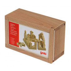 Конструктор деревянный goki Стандарт 58939