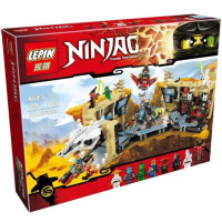 КОНСТРУКТОР LEPIN NINJAG ХАОС В Х-ПЕЧЕРІ САМУРАЇВ (06039)