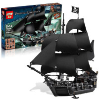 КОНСТРУКТОР LEPIN PIRATES OF THE CARIBBEAN THE BLACK PEARL (16006)