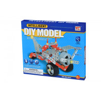 Конструктор металлический Same Toy Inteligent DIY Model Самолет 191 эл. WC38FUt