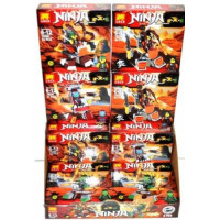 Конструктор NINJA 6в1 3003
